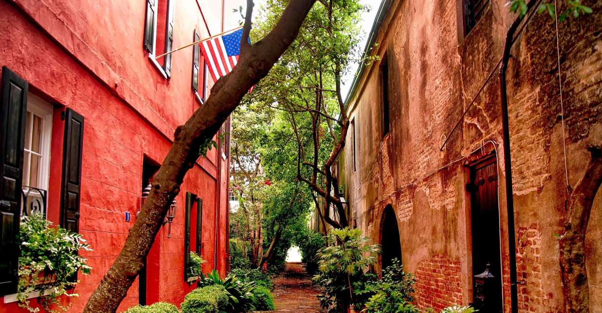 Charleston: History and Architecture Guided Walking Tour - Meeting Point and Arrival