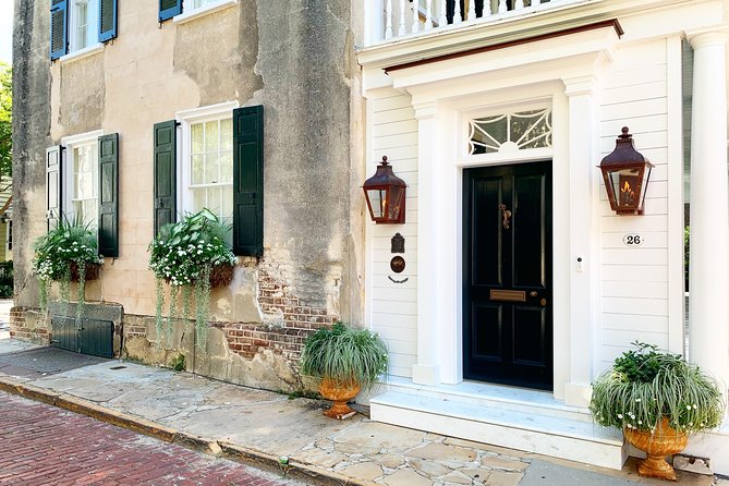 Charleston History, Homes, and Architecture Guided Walking Tour - Detailed Itinerary and Stops