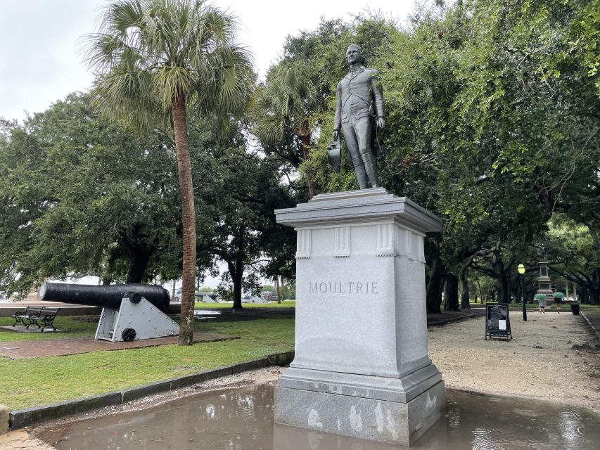 Charleston: Self-Guided Audio History Walking Tour - Historical Landmarks and Architecture