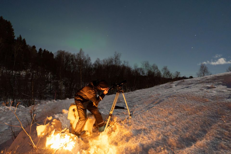 Chasing the Dancing Aurora in Our Winter Camp in Harstad - What to Expect During the Tour