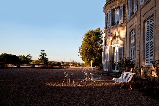 Chateau Du Taillan and Park Including Wine Tasting Tour - Meeting Point Details