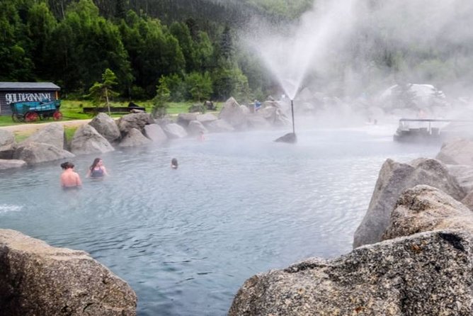 Chena Hot Springs Day Tour From Fairbanks - Visitor Experience