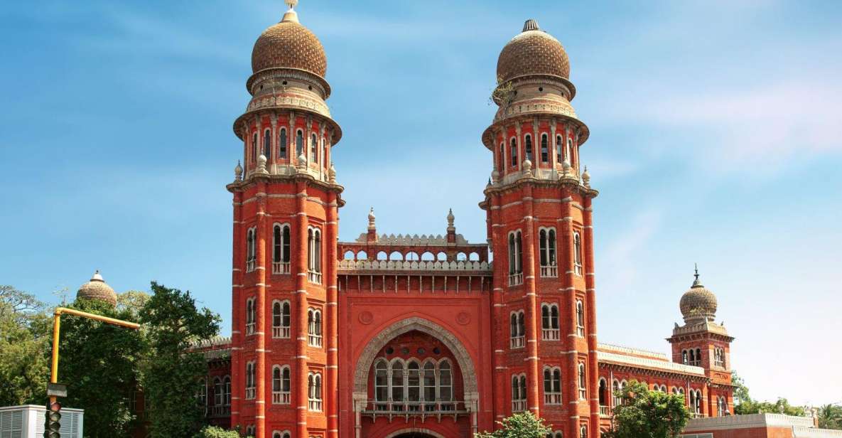 Chennai Walking Tour ( 2 Hours Guided Tour) - Guided Tour Features