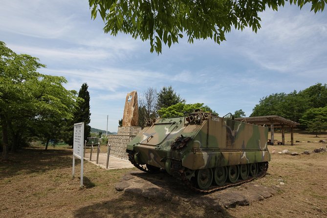 Cheorwon DMZ: Peace Observatory, 2nd Tunnel, Goseokjeong Day Tour - Inclusions and Exclusions