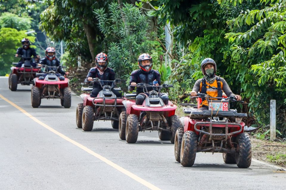 Chiang Mai: 3-Hour ATV Countryside Adventure Tour - Tour Highlights