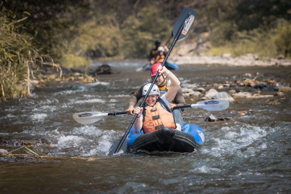 Chiang Mai: 3-Hour Trekking and Inflatable Kayaking Tour - Exploring the Jungle Landscape