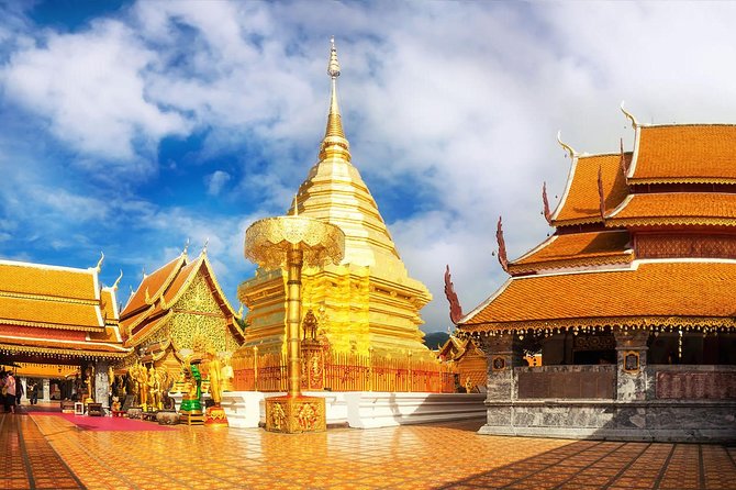 Chiang Mai City Tour With Doi Suthep and View Point (Sha Plus) - Included in the Tour