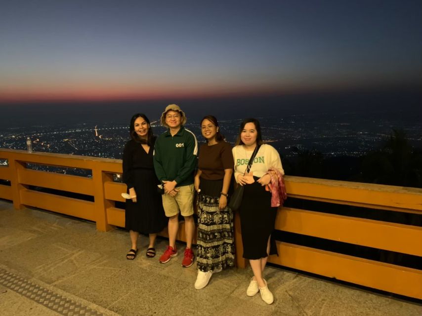 Chiang Mai: Doi Suthep, Wat Umong, and Pha Lat Sunrise Tour - Highlights of Doi Suthep