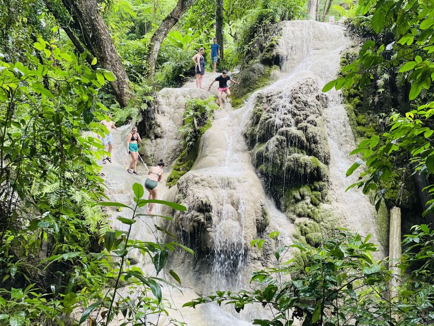 Chiang Mai: Enjoy Climbing Sticky Waterfall - Included in the Experience