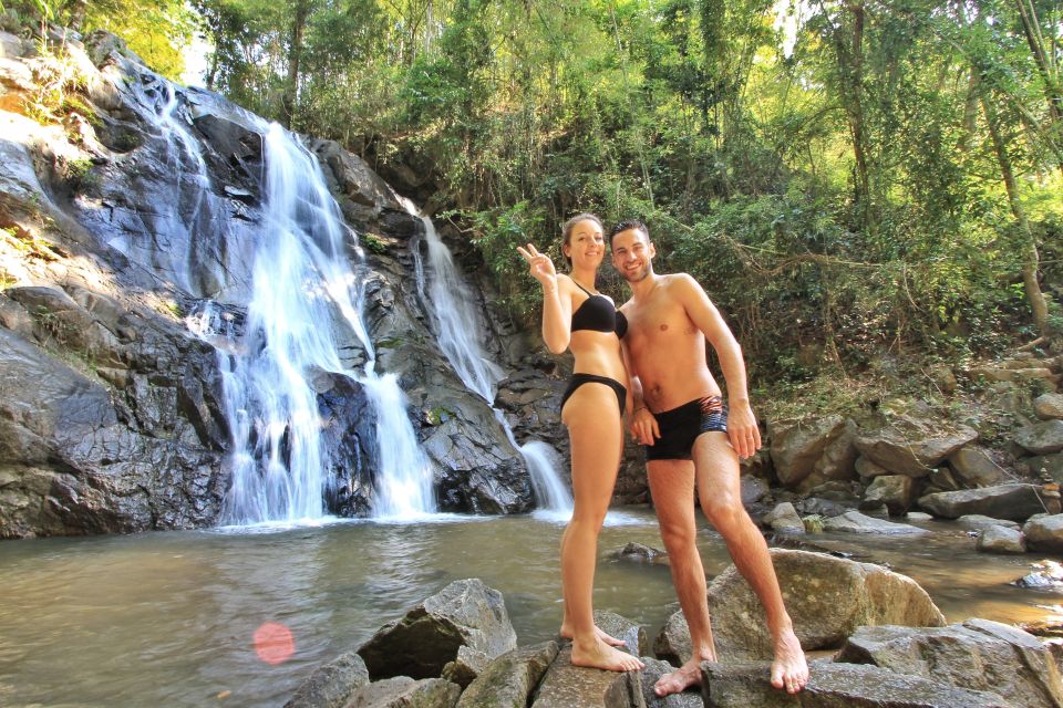 Chiang Mai: Guided Jungle and Waterfall Trek With Transfer - Activities