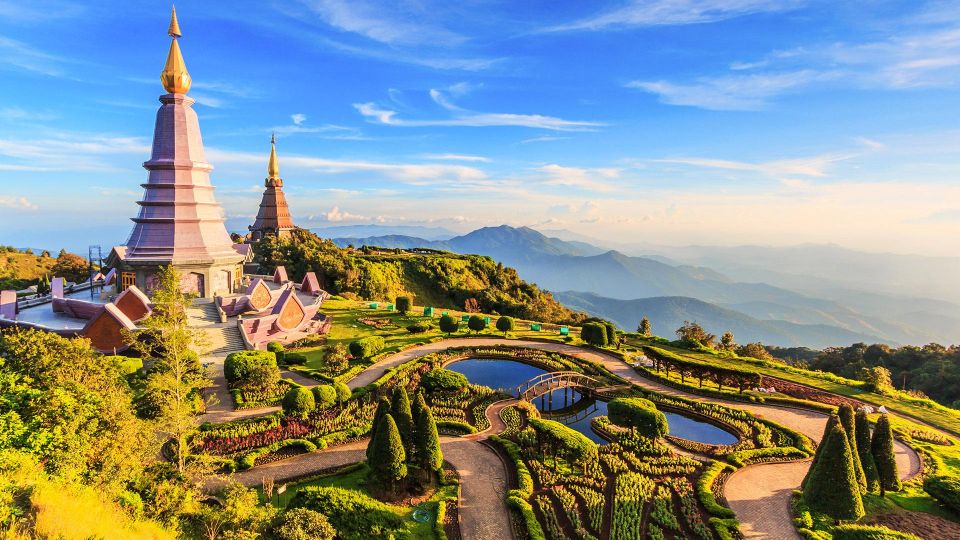 Chiang Mai: Kew Mae Pan Nature Trail & Doi Inthanon Day Trip - Included