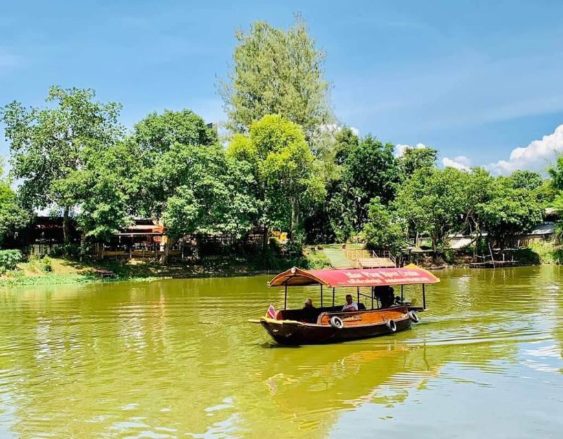 Chiang Mai Trishaw Ride & Mae Ping River Cruise (Half Day) - Highlights