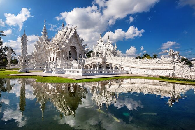 Chiang Mai White Temple, Blue Temple, Black Museum & Golden Triangle - Temple Highlights