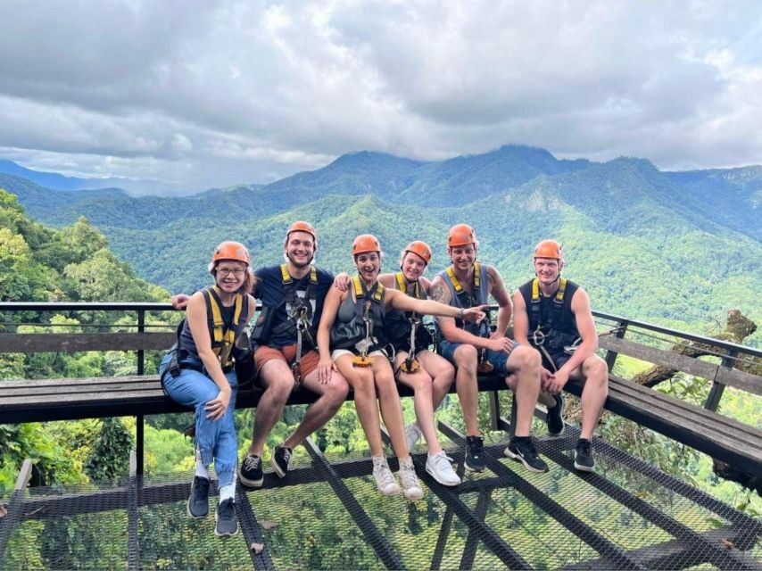 Chiang Mai: Zipline Adventure at Skyline Jungle Luge - Duration and Timing Details