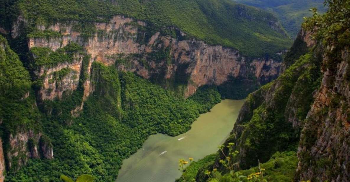 Chiapas: Sumidero Canyon & Chiapa De Corzo - Boat Ride Through Sumidero Canyon