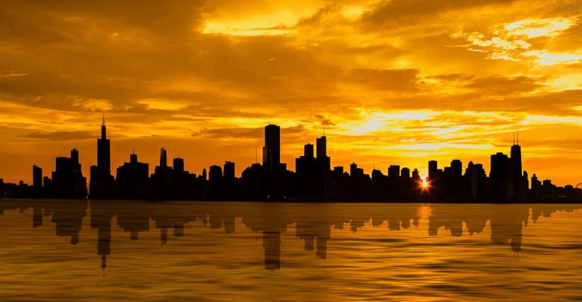 Chicago: 1.5-Hour Scenic Sunset Lake Cruise - Skyline Views