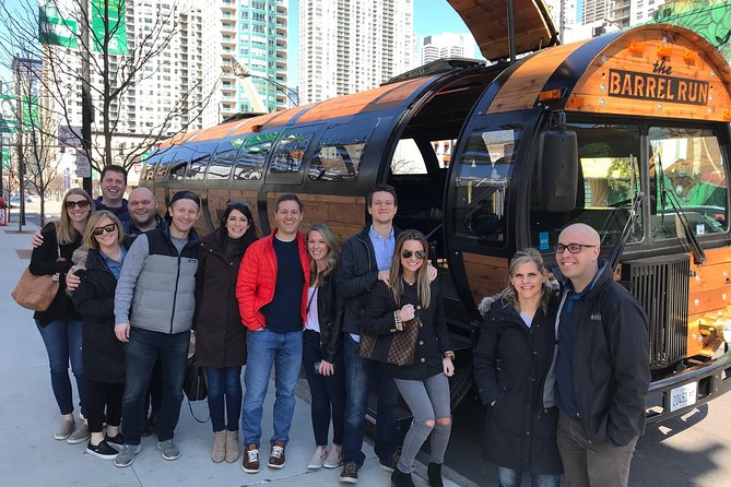 Chicago Craft Brewery Barrel Bus Tour - Unique Tour Experience