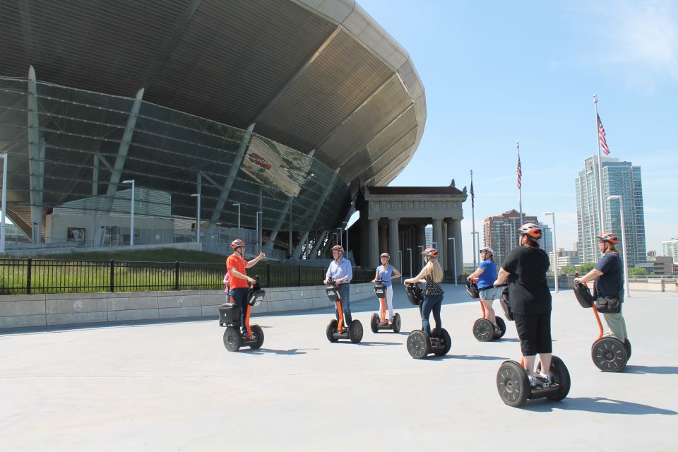 Chicago: Lakefront and Museum Campus Segway Tour - Lakefront Exploration