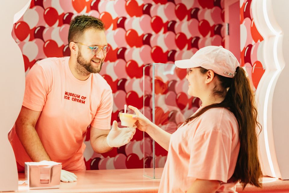 Chicago: Museum of Ice Cream Entry Ticket - Immersive Installations