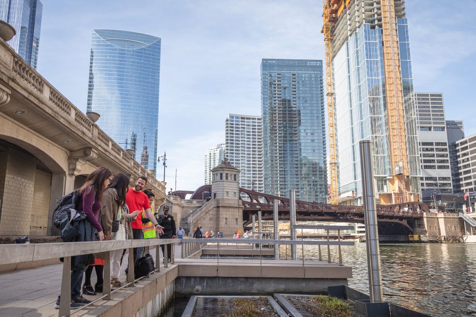 Chicago River Architecture and History by Private Boat Tour - Booking Information