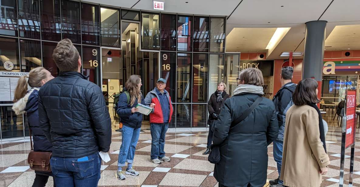 Chicago: Underground Pedway & Downtown Secrets Walking Tour - Uncovering the Secrets of Public Art