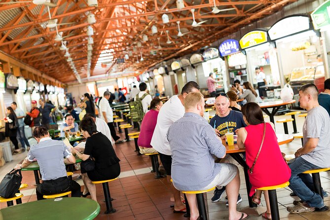 Chinatown Food Tour in Singapore - Accessibility Features