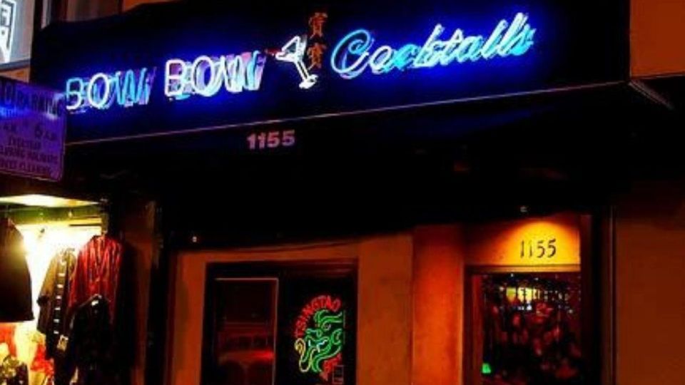 Chinatown San Francisco's Bar Crawl: An Audio Tour - Iconic Bars and Storytelling