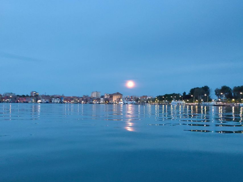 Chioggia: Boat Night Tour and Full Moon Tour - Meeting Point Details