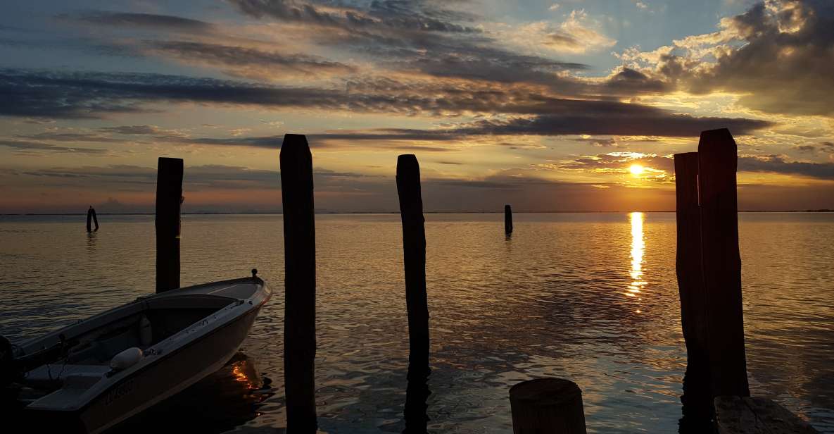 Chioggia: Sunset Tour in the Venetian Lagoon by Boat - Scenic Highlights of the Lagoon