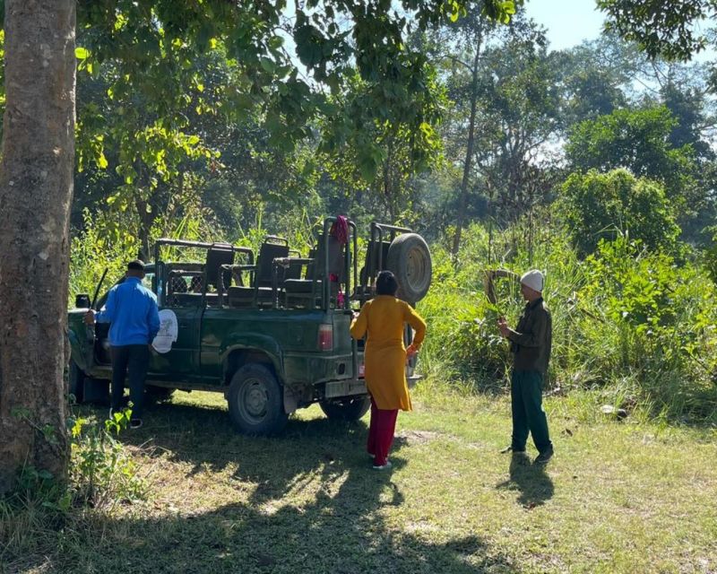 CHITWAN NATIONAL PARK FULL DAY PRIVATE JEEP SAFARI FROM MADI - Safari Experience