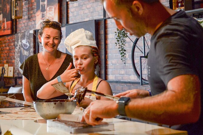 Chocolate Master Class - Meet Your Instructors