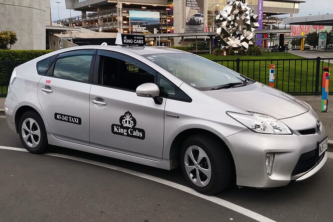 Christchurch International Airport to Christchurch Central up to 4 People. - Cancellation Policy