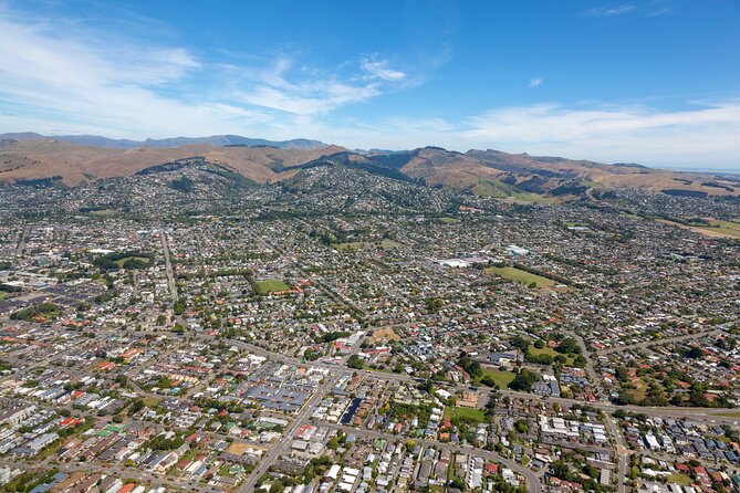 Christchurch Scenic Helicopter Tour - Photography Opportunities