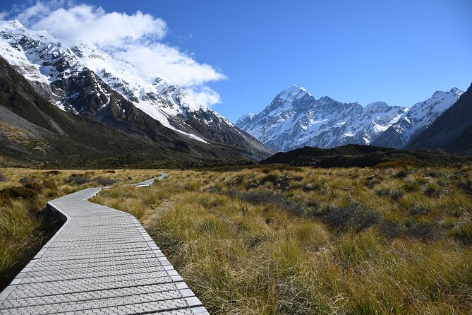 Christchurch to Queenstown Day Tour Via Lake Tekapo and Mt Cook - Accessibility Options