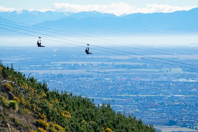 Christchurch Zipline Tour - Meeting Point