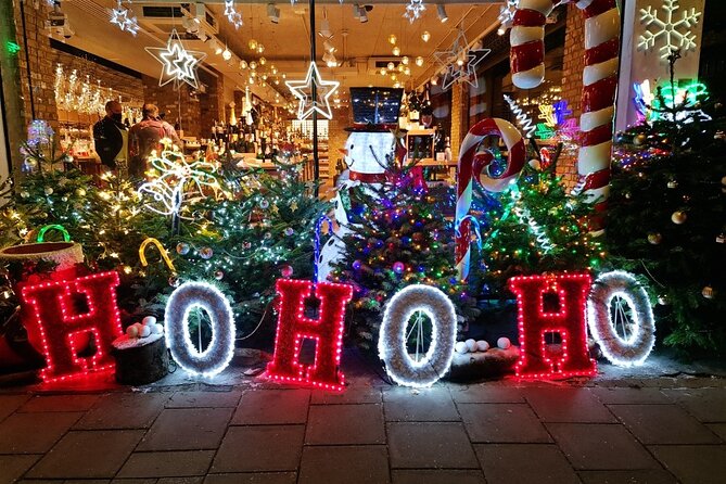 Christmas Lights Bike Tour of London - Unique Activities to Enjoy