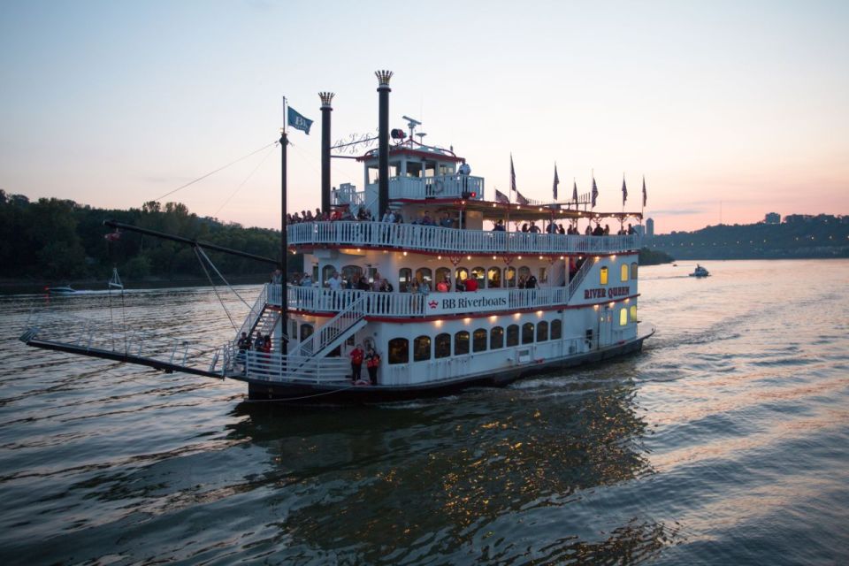 Cincinnati: Ohio River Cruise With Buffet Dinner - Breathtaking City Skyline Views