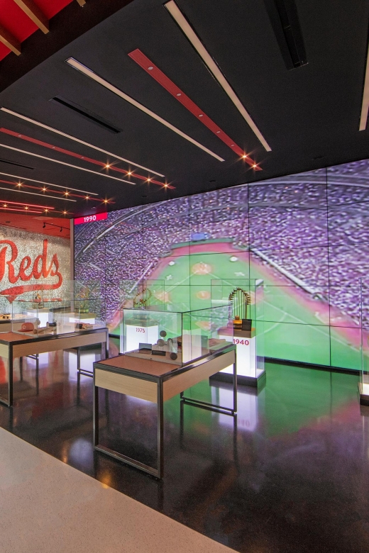 Cincinnati: Reds Hall of Fame and Museum Entry Ticket - Hall of Fame Inductees