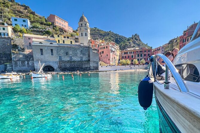 Cinque Terre Amazing Private Boat Tour - Safety and Health Guidelines