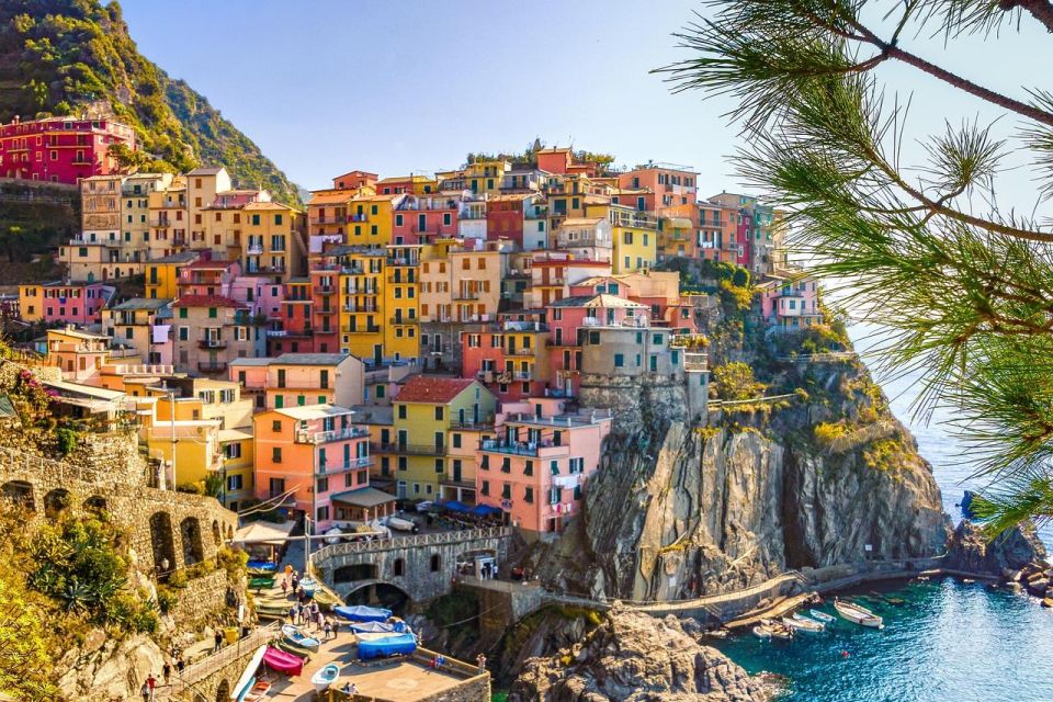 Cinque Terre Semi-Private Day Tour From Montecatini Terme - Language Options