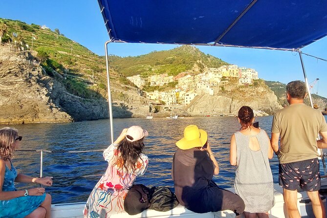 Cinque Terre Tour With a Traditional Ligurian Gozzo From Monterosso - Meeting and Pickup