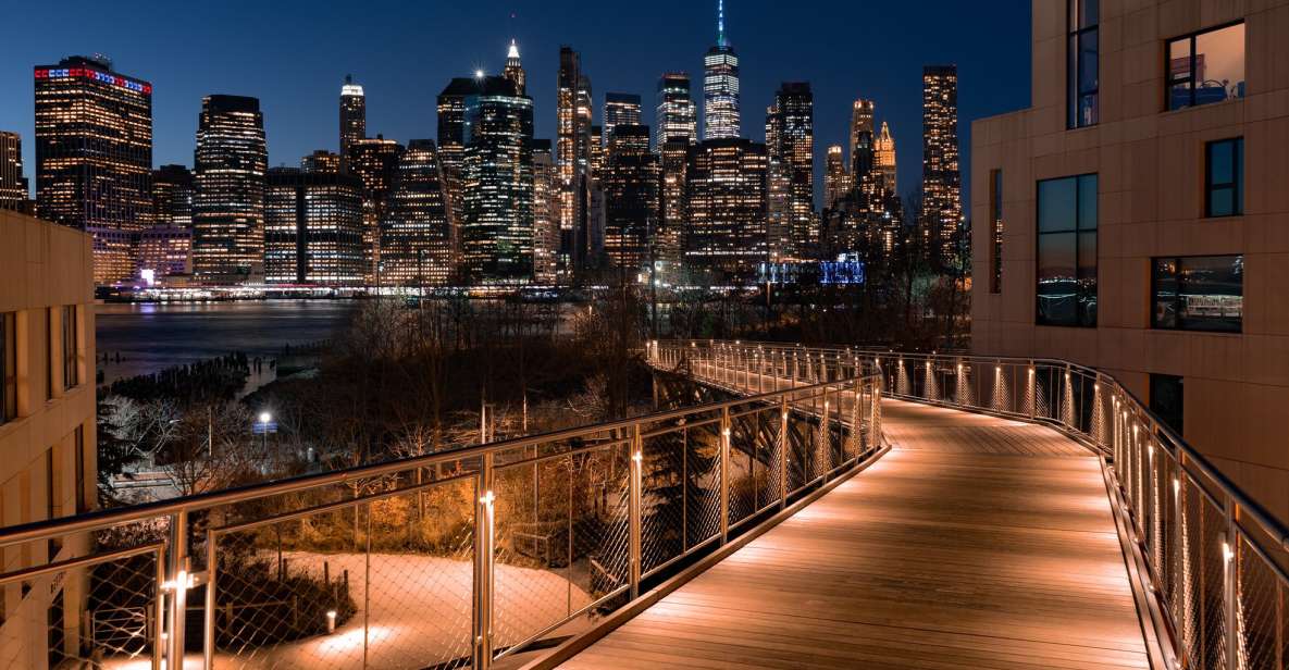 City Lights & Pizza - NYC Night Tour - Skyline Highlights