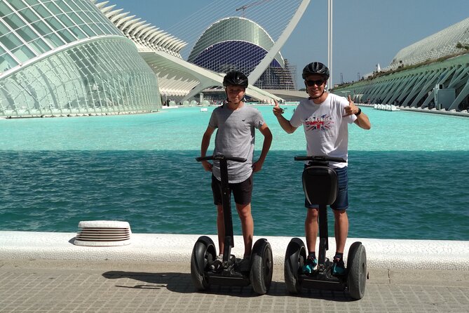City of Arts and Sciences Private Segway Tour - Tour Requirements