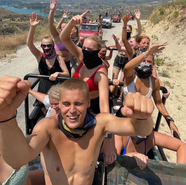 City of Side: Green Canyon Jeep Tour, Boat Trip & Waterfall - Unique Highlights