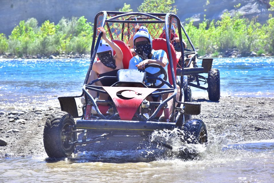 City of Side: Köprülü Canyon Rafting Tour With Lunch - Detailed Itinerary
