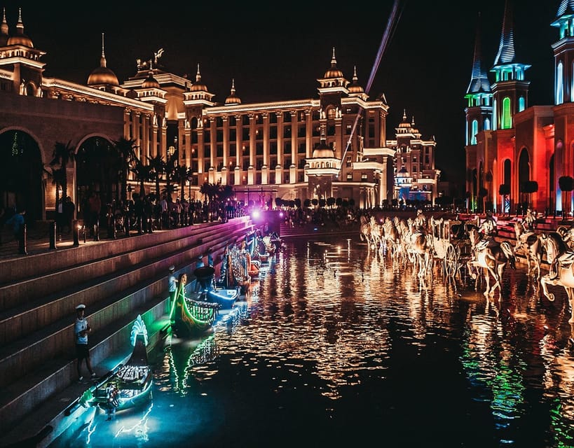 City of Side: Land of Legends Transfer & Boat Parade Show - Attractions and Activities