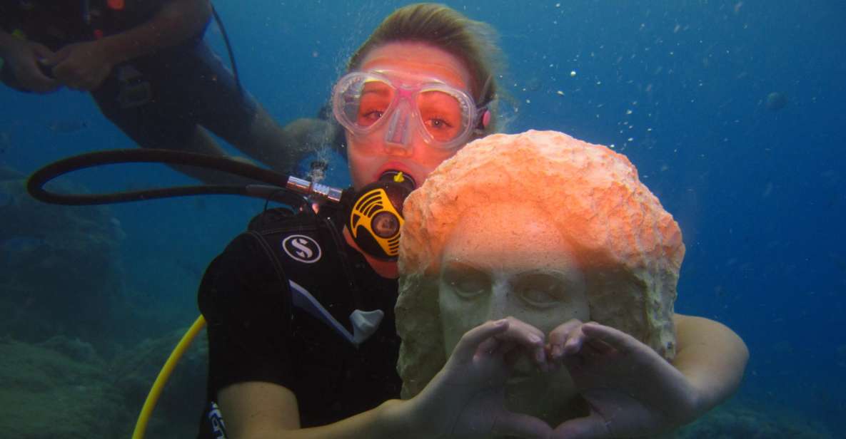 City of Side: Underwater Museum Scuba Diving Visit - Inclusions and Equipment Provided