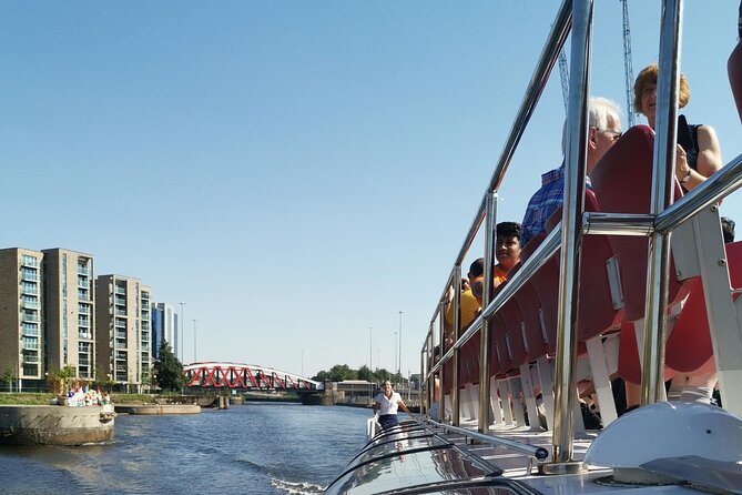 City River Tour - Accessibility and Policies