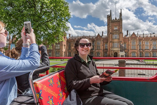 City Sightseeing Belfast Hop-On Hop-Off Bus Tour - Key Attractions