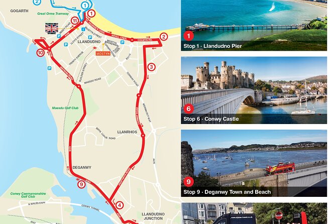 City Sightseeing Llandudno Hop-On Hop-Off Bus Tour - Inclusions for Travelers